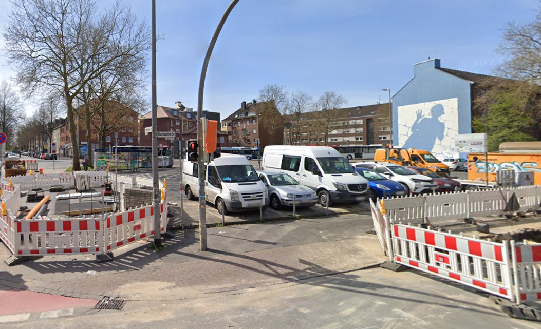 Vista de la manzana desde Frie-Vendt-Straße